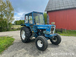 Ford 7600 med plant golv - 1976