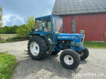 Ford 7600 med plant golv - 1976