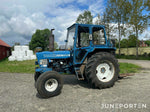 Ford 7600 med plant golv - 1976