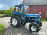 Ford 7600 med plant golv - 1976