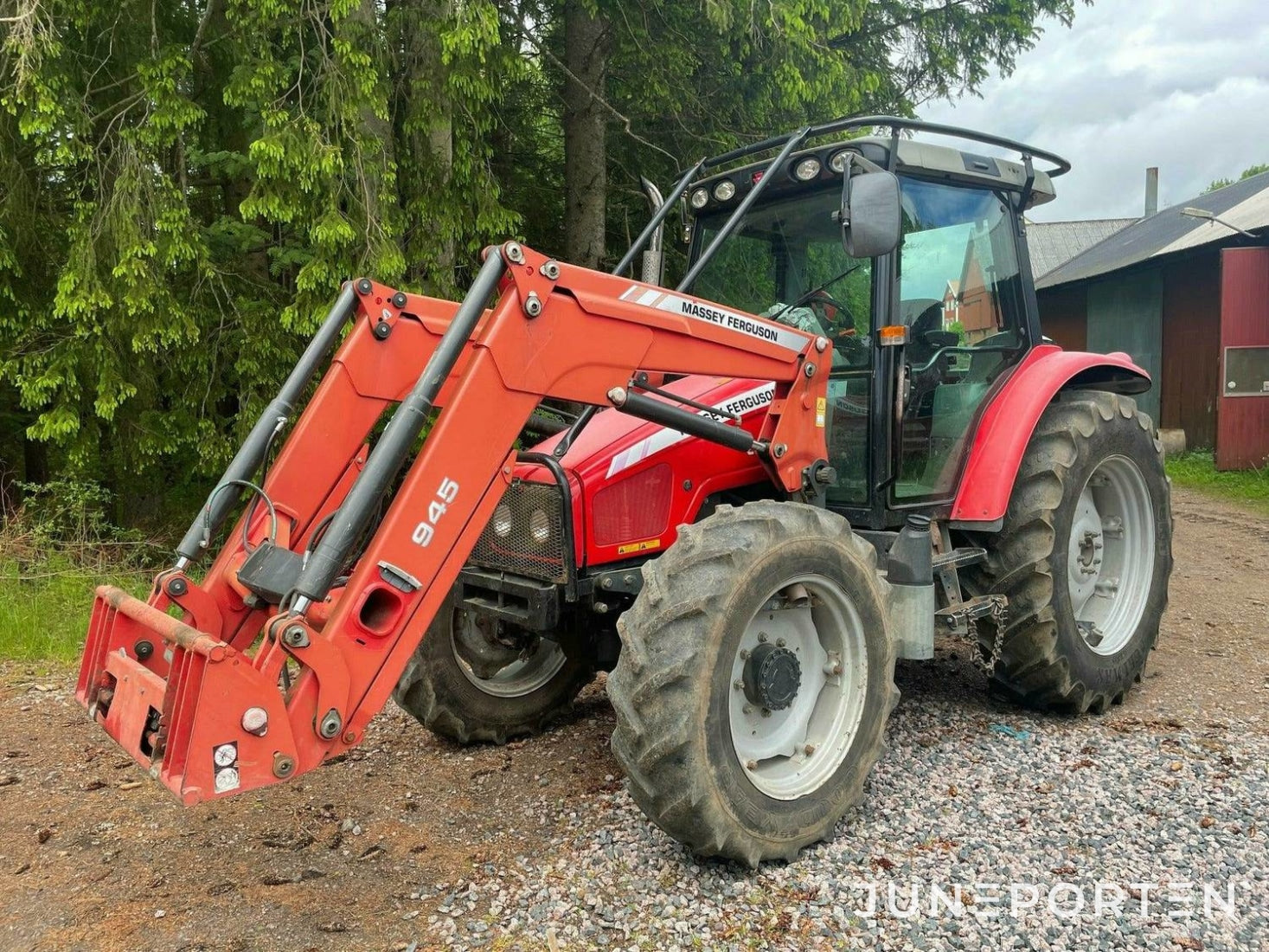 Massey Ferguson 5445-4 - 2006