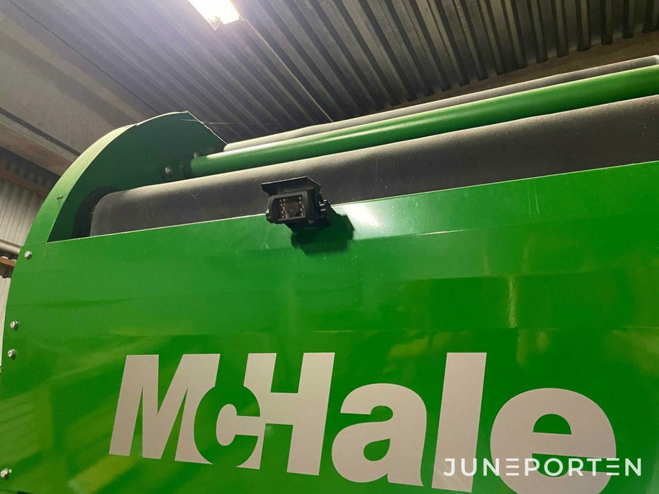 Rundbalspress McHale V660 - 2018 - Juneporten