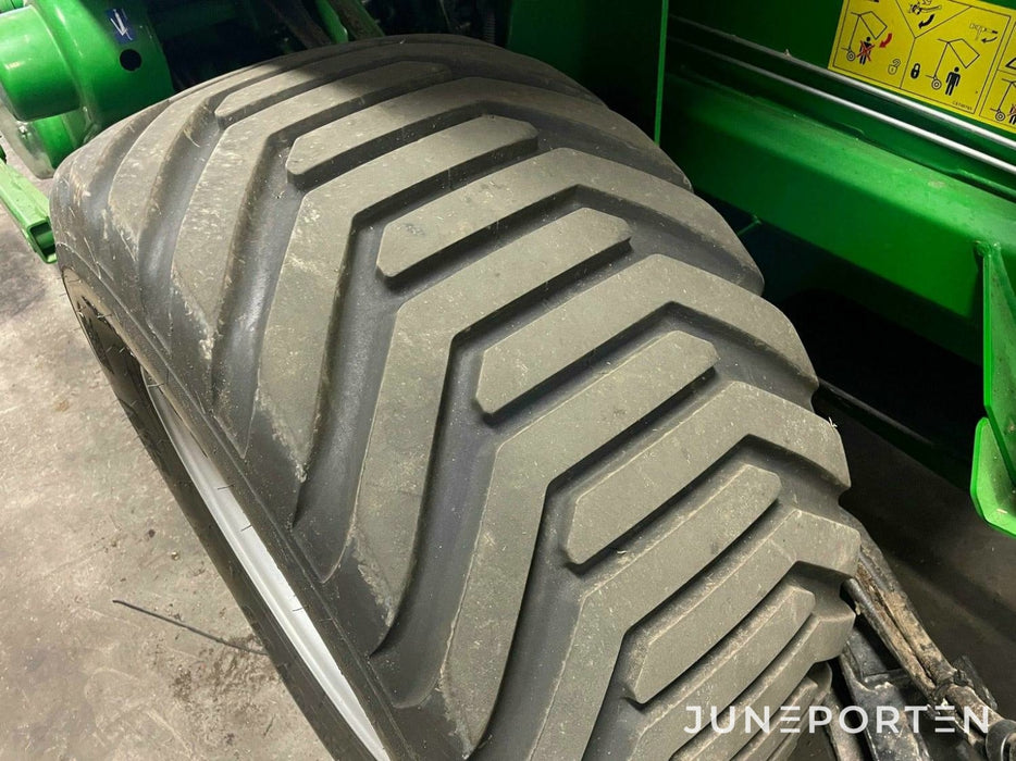 Rundbalspress McHale V660 - 2018 - Juneporten