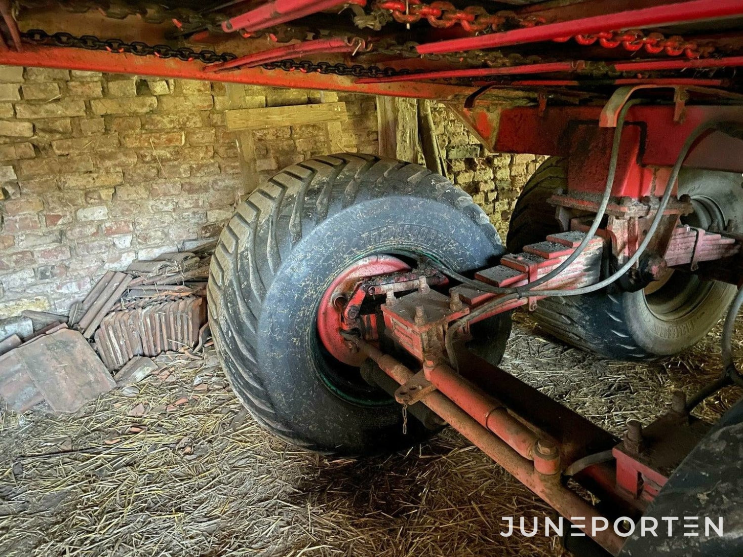 Kverneland Taarup 480