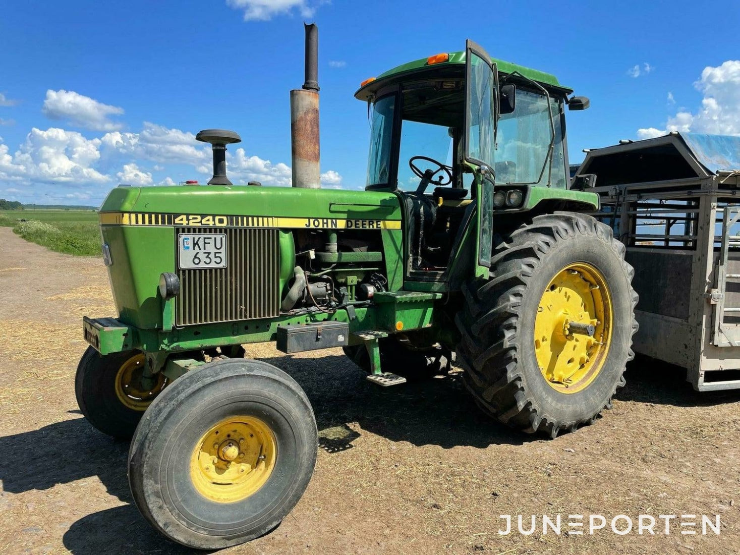 John Deere 4240 - 1979