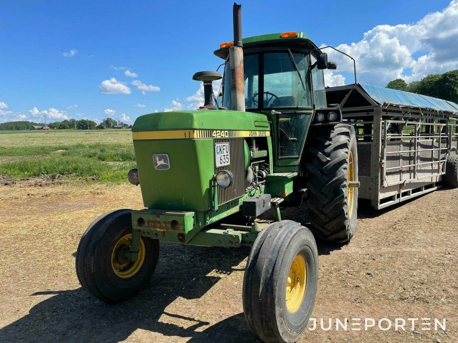 John Deere 4240 - 1979