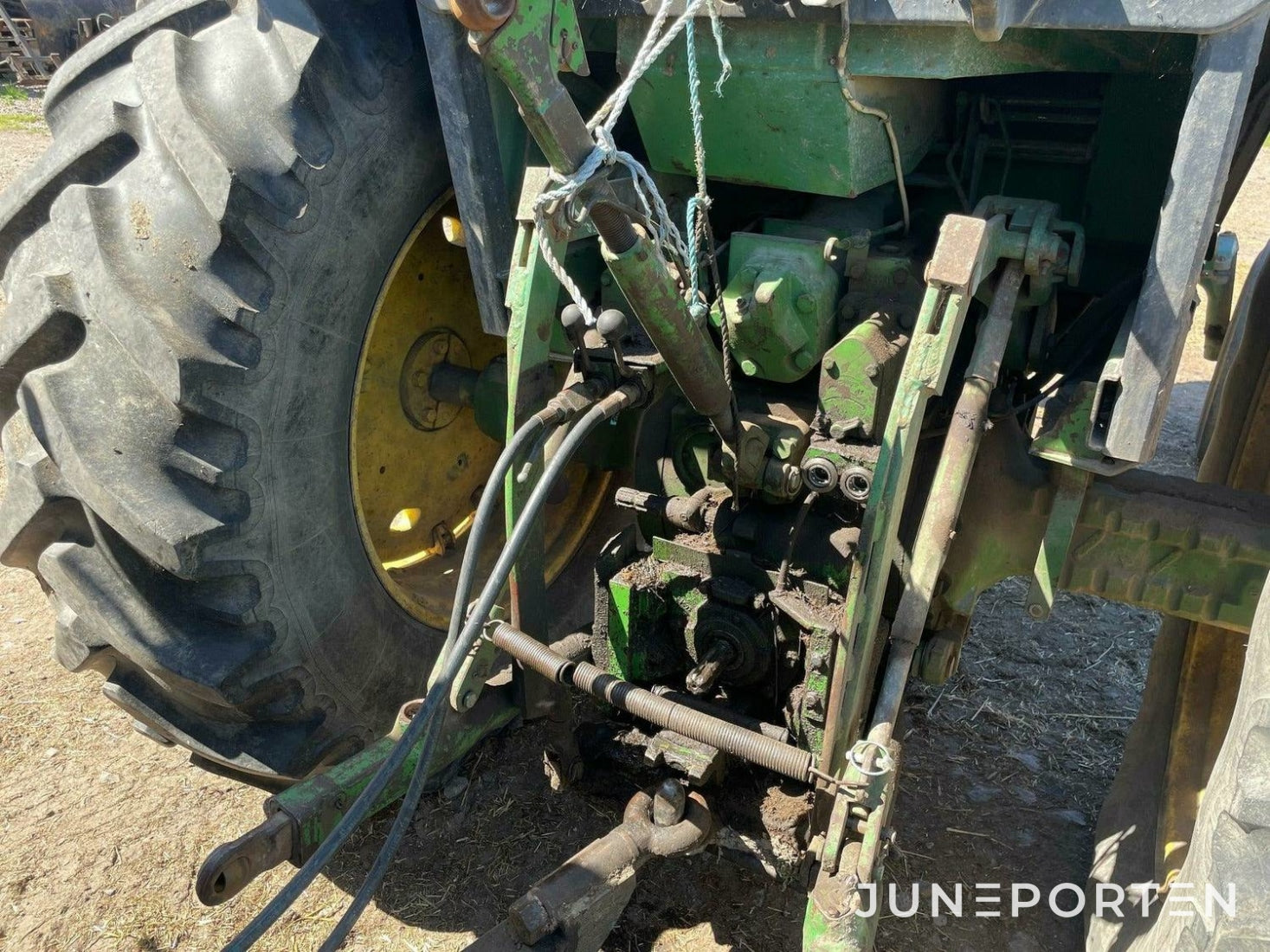 John Deere 4240 - 1979