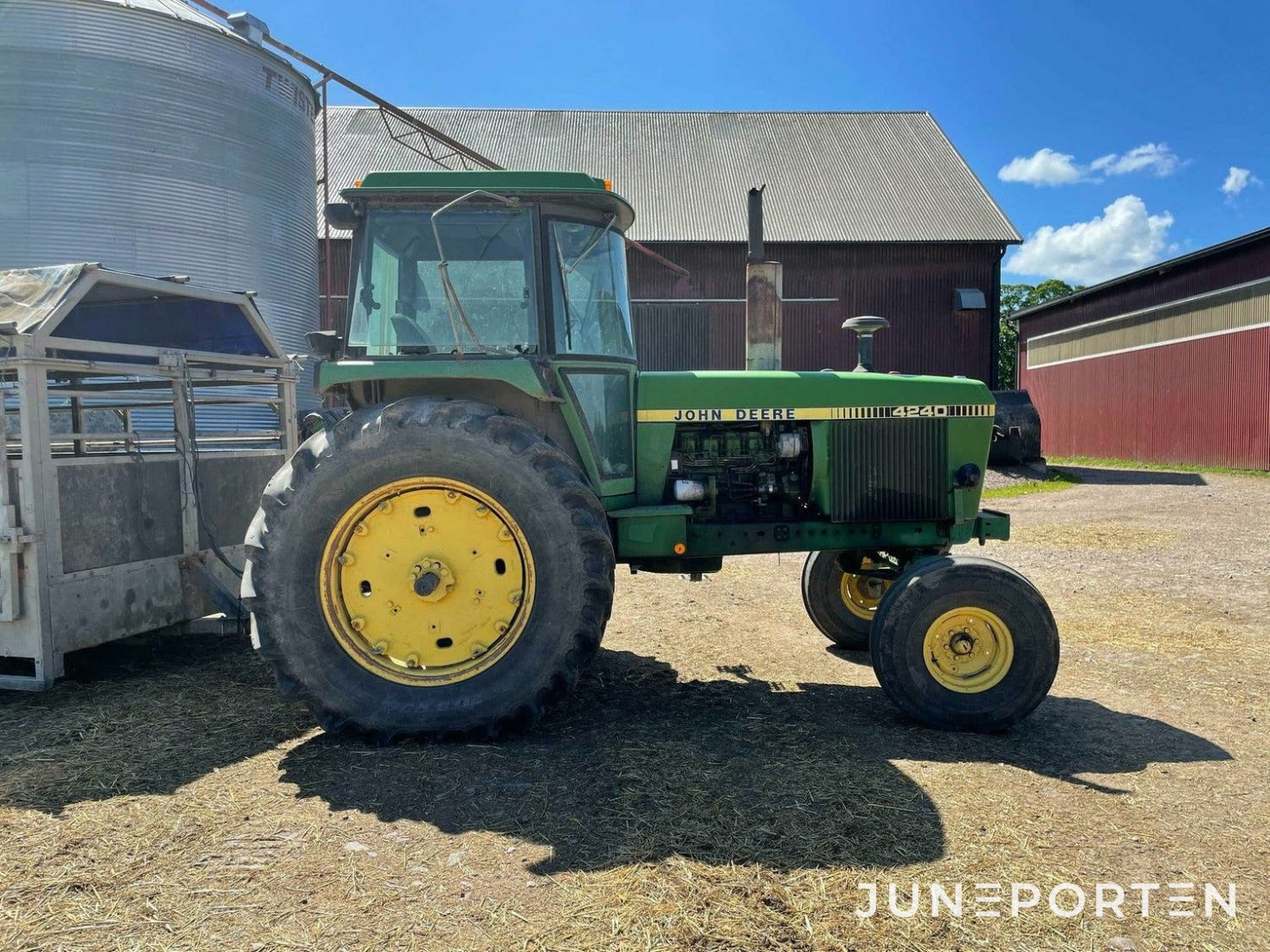 John Deere 4240 - 1979