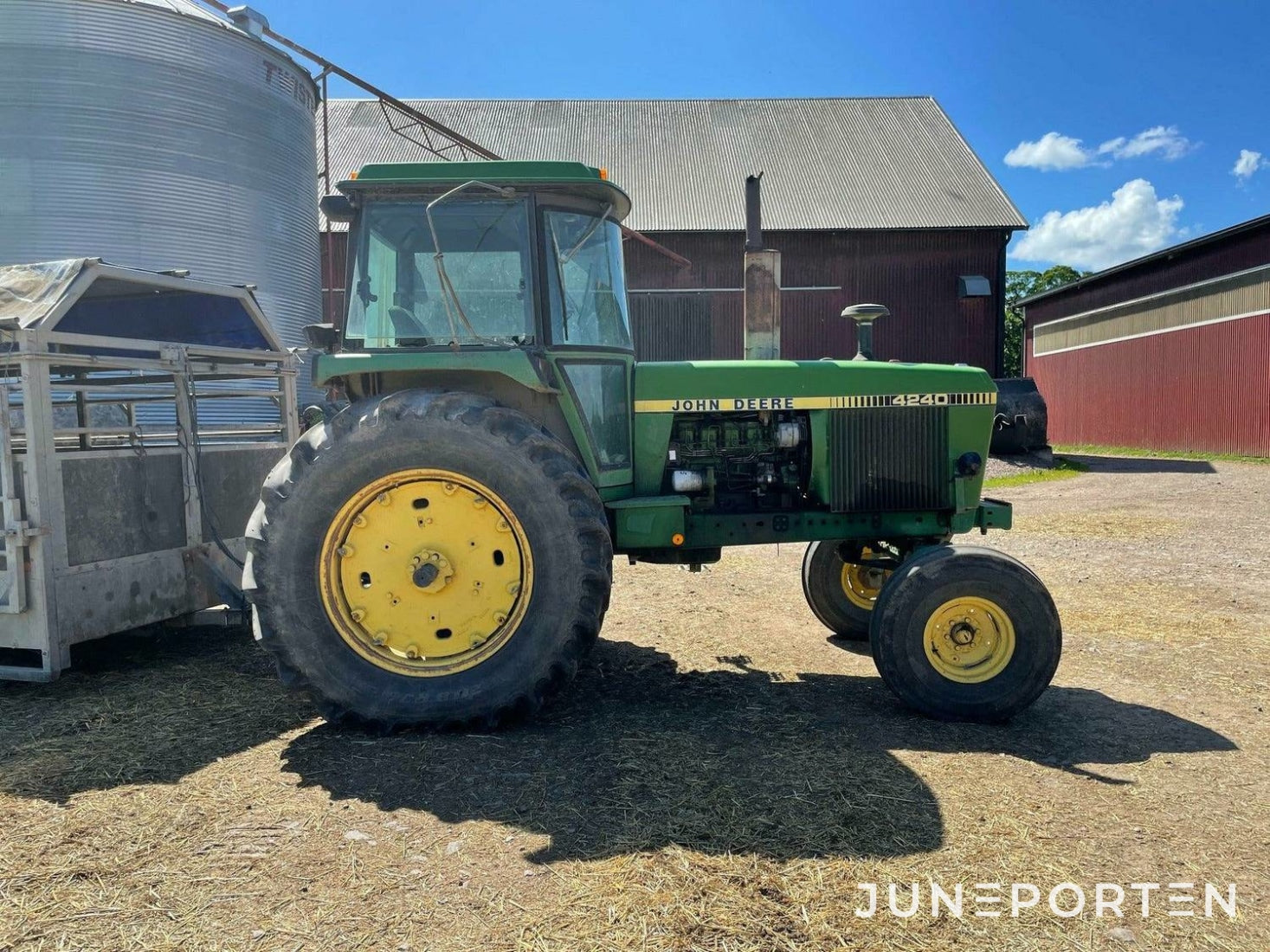 John Deere 4240 - 1979