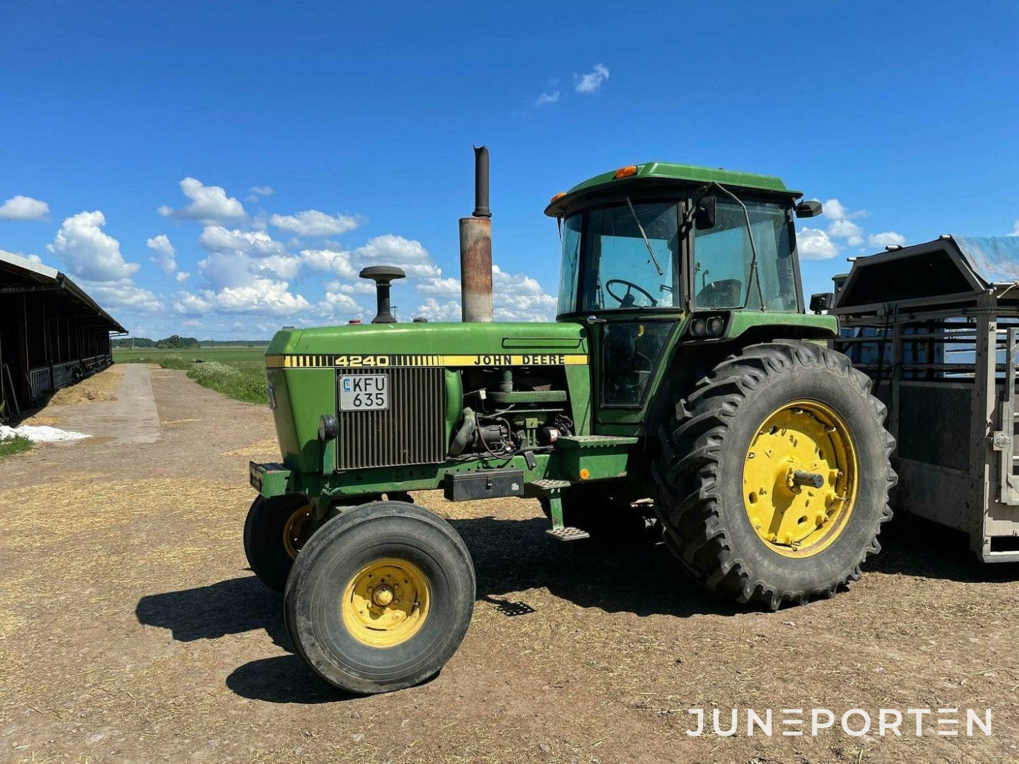 John Deere 4240 - 1979