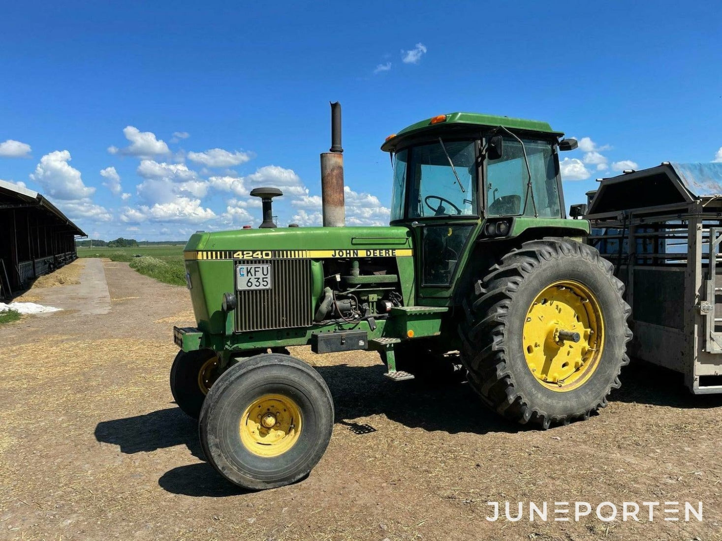 John Deere 4240 - 1979