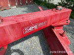 Schaktblad Sami 250-63 - 2012