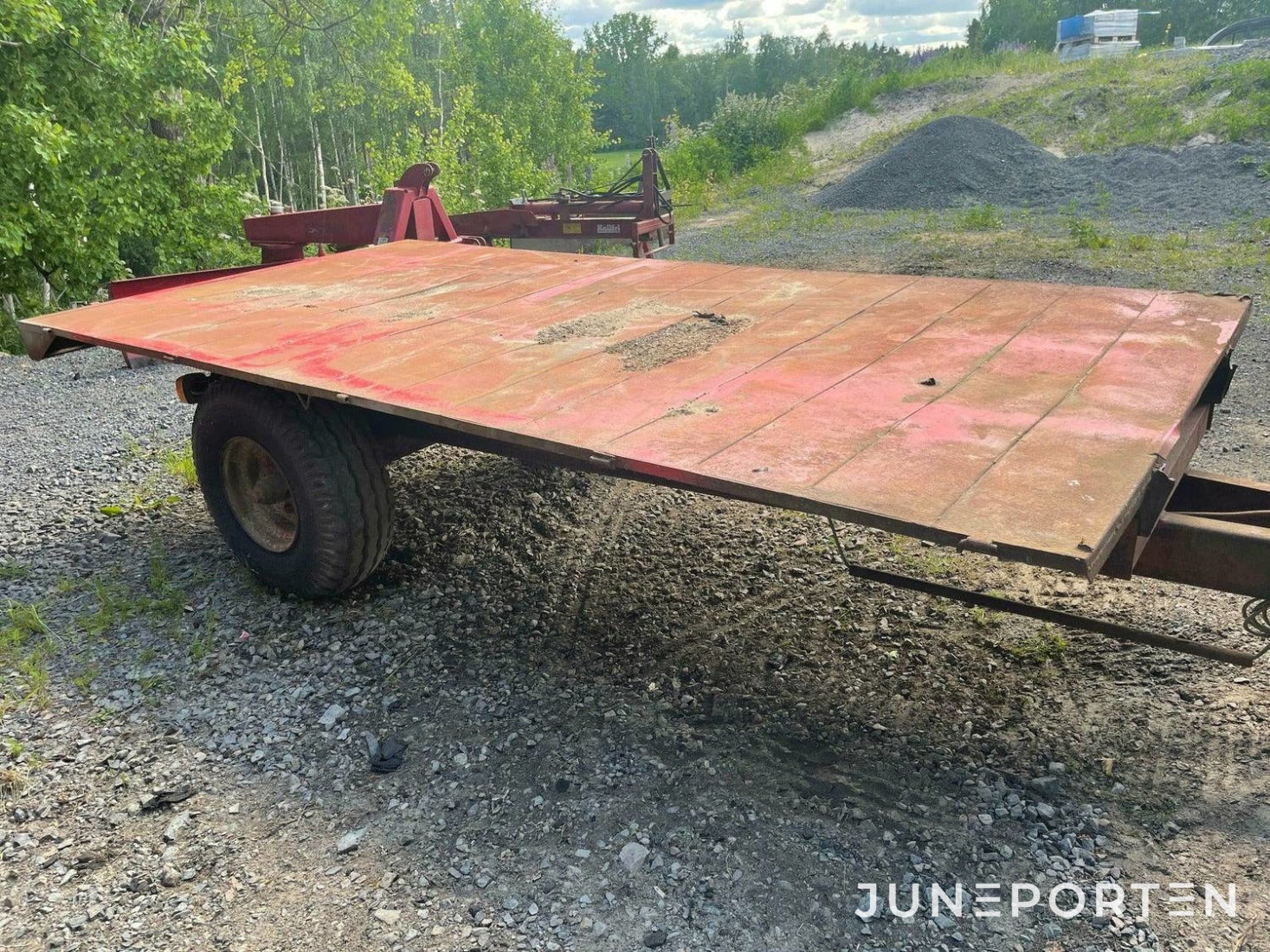 Tippvagn - 6 ton