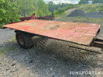Tippvagn - 6 ton