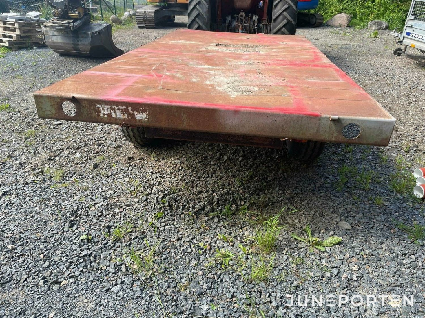 Tippvagn - 6 ton
