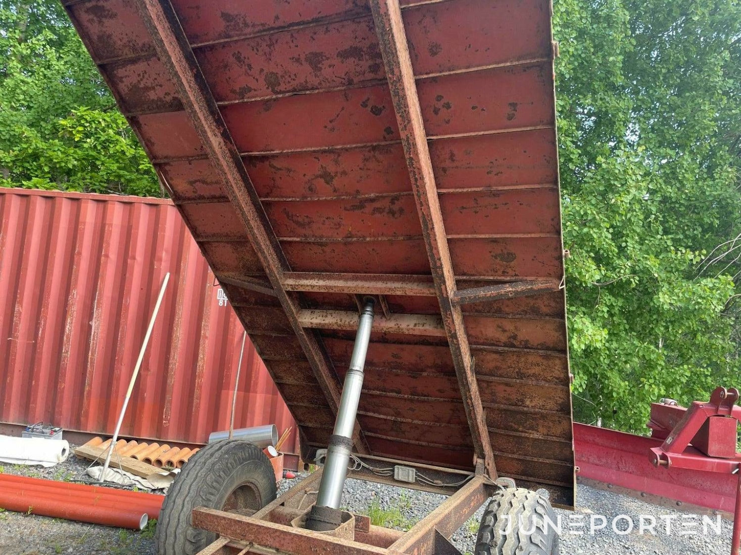 Tippvagn - 6 ton