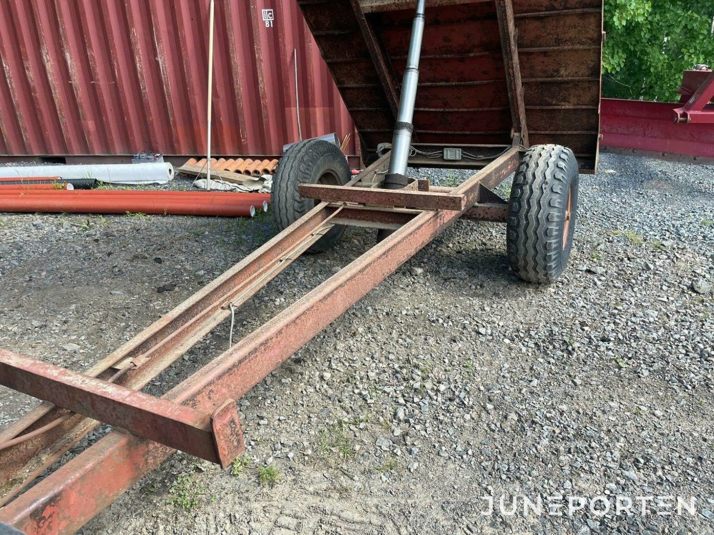 Tippvagn - 6 ton
