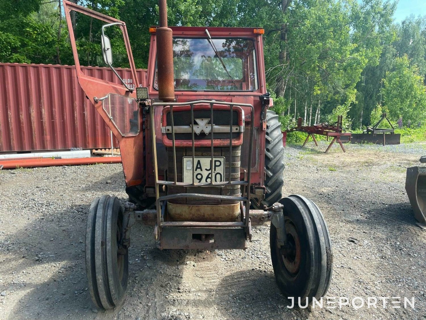 Massey Ferguson 185 S - 1973