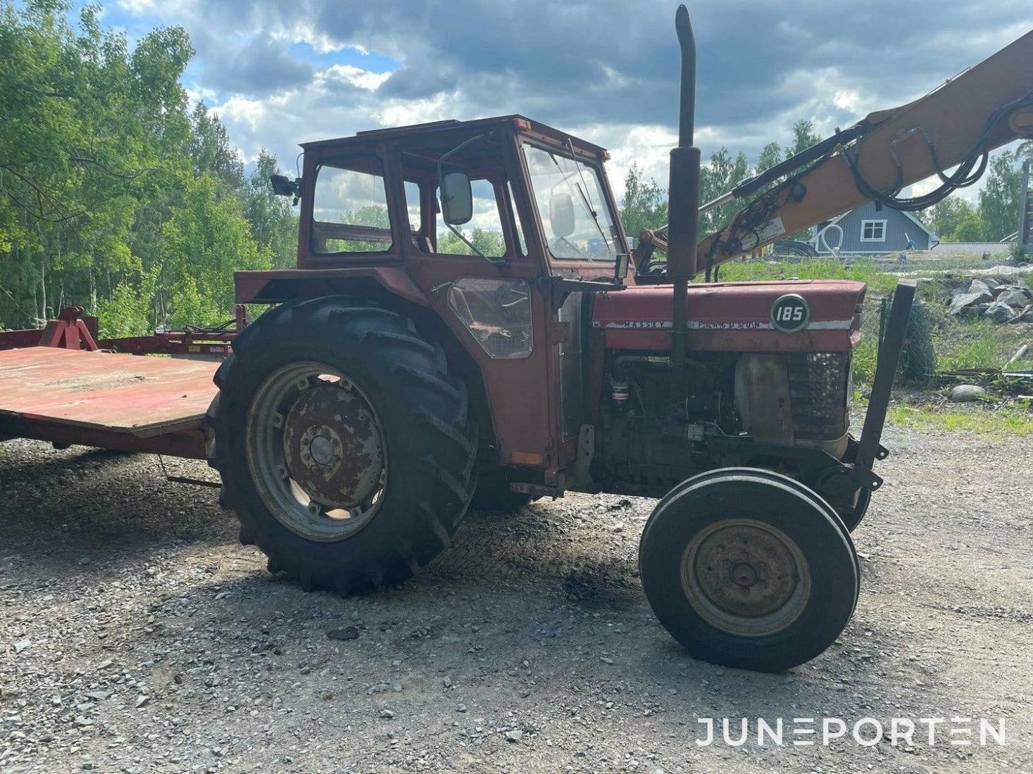 Massey Ferguson 185 S - 1973