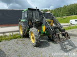 John Deere 3140 med lastare - 1980