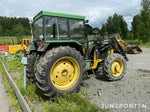 John Deere 3140 med lastare - 1980