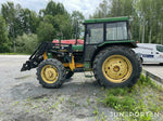 John Deere 3140 med lastare - 1980