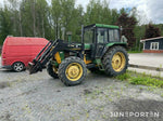 John Deere 3140 med lastare - 1980