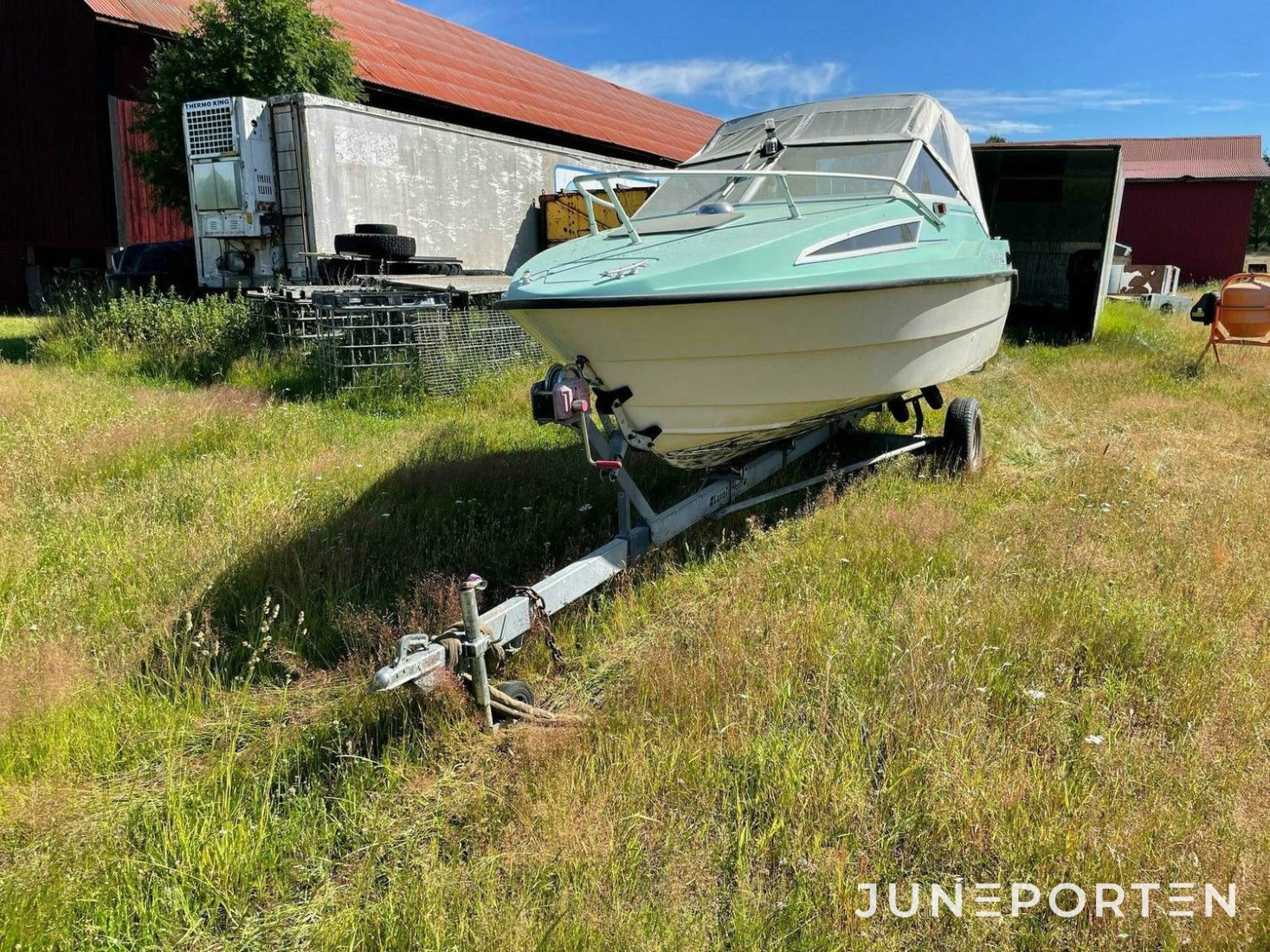 Cruiser 6000 motorbåt - 1989