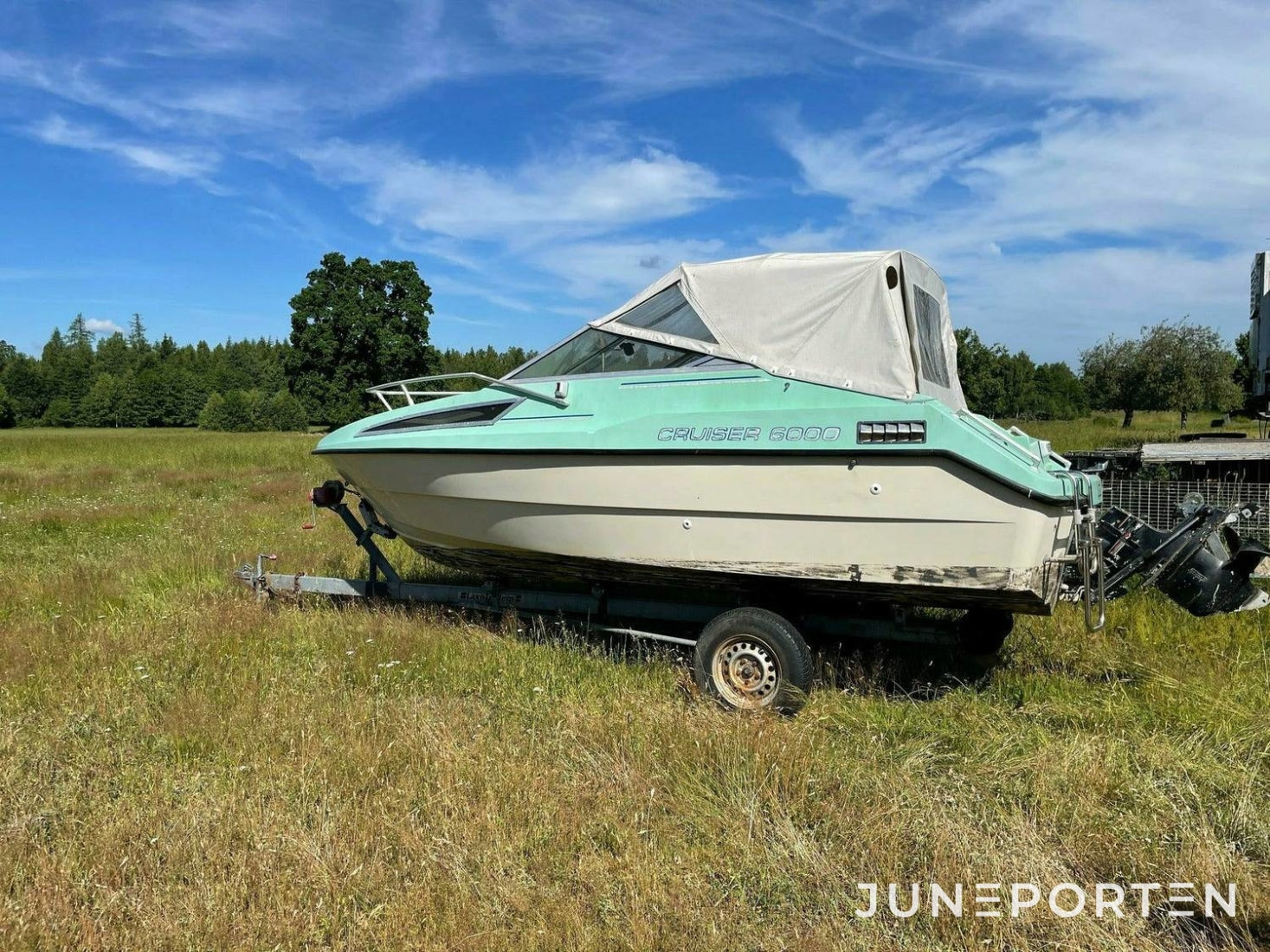 Cruiser 6000 motorbåt - 1989