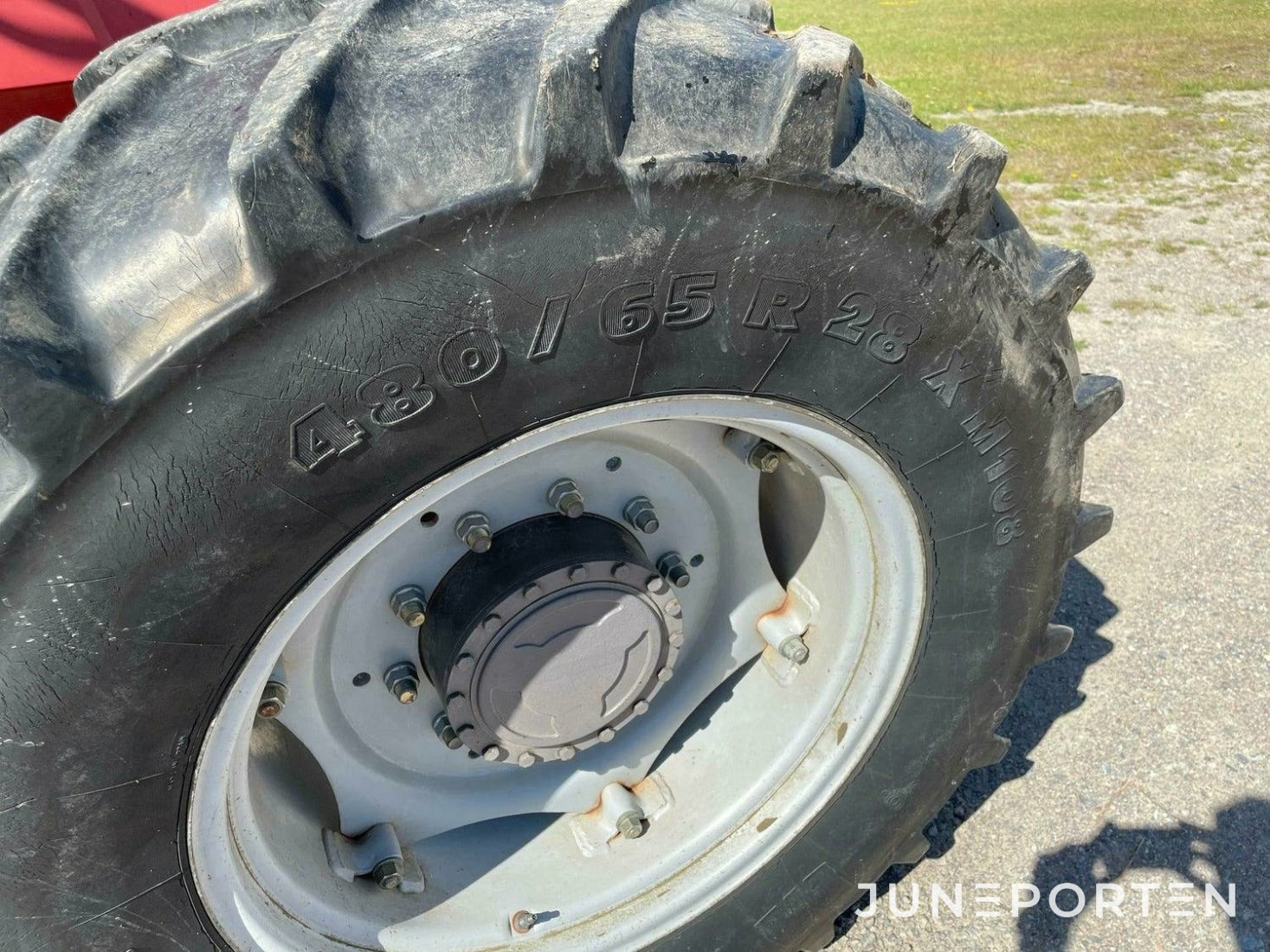 Massey Ferguson 6180 4WD