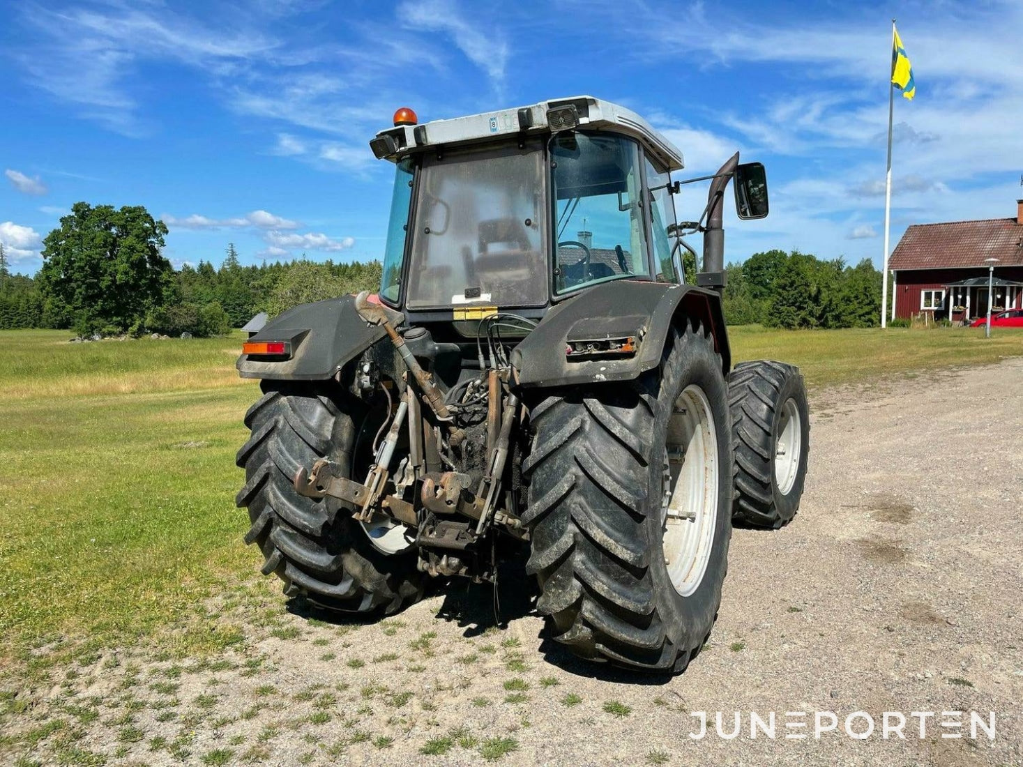 Massey Ferguson 6180 4WD