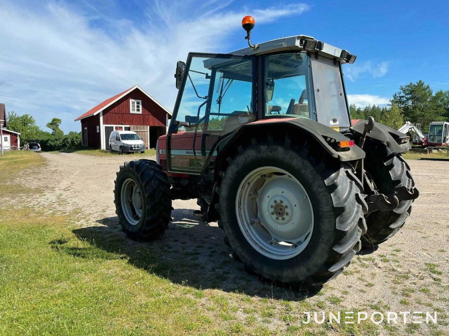 Massey Ferguson 6180 4WD