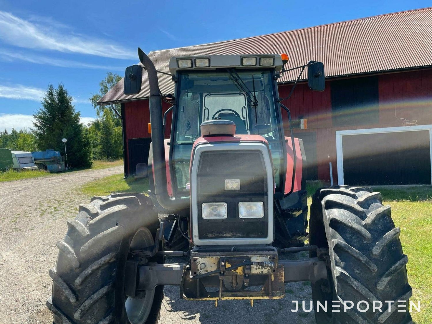 Massey Ferguson 6180 4WD