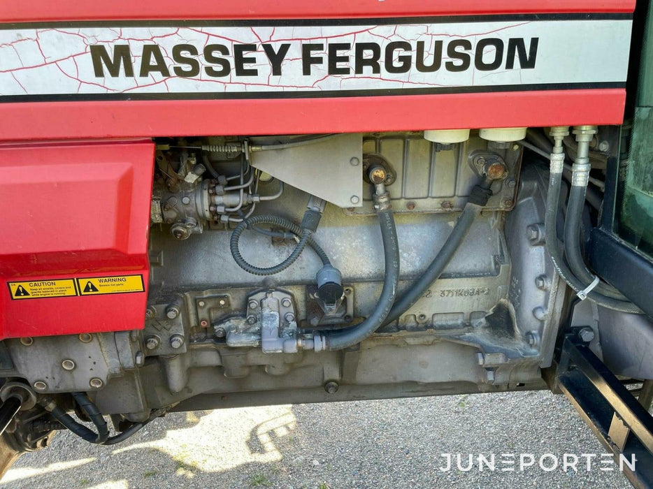 Massey Ferguson 6180 4WD - Juneporten