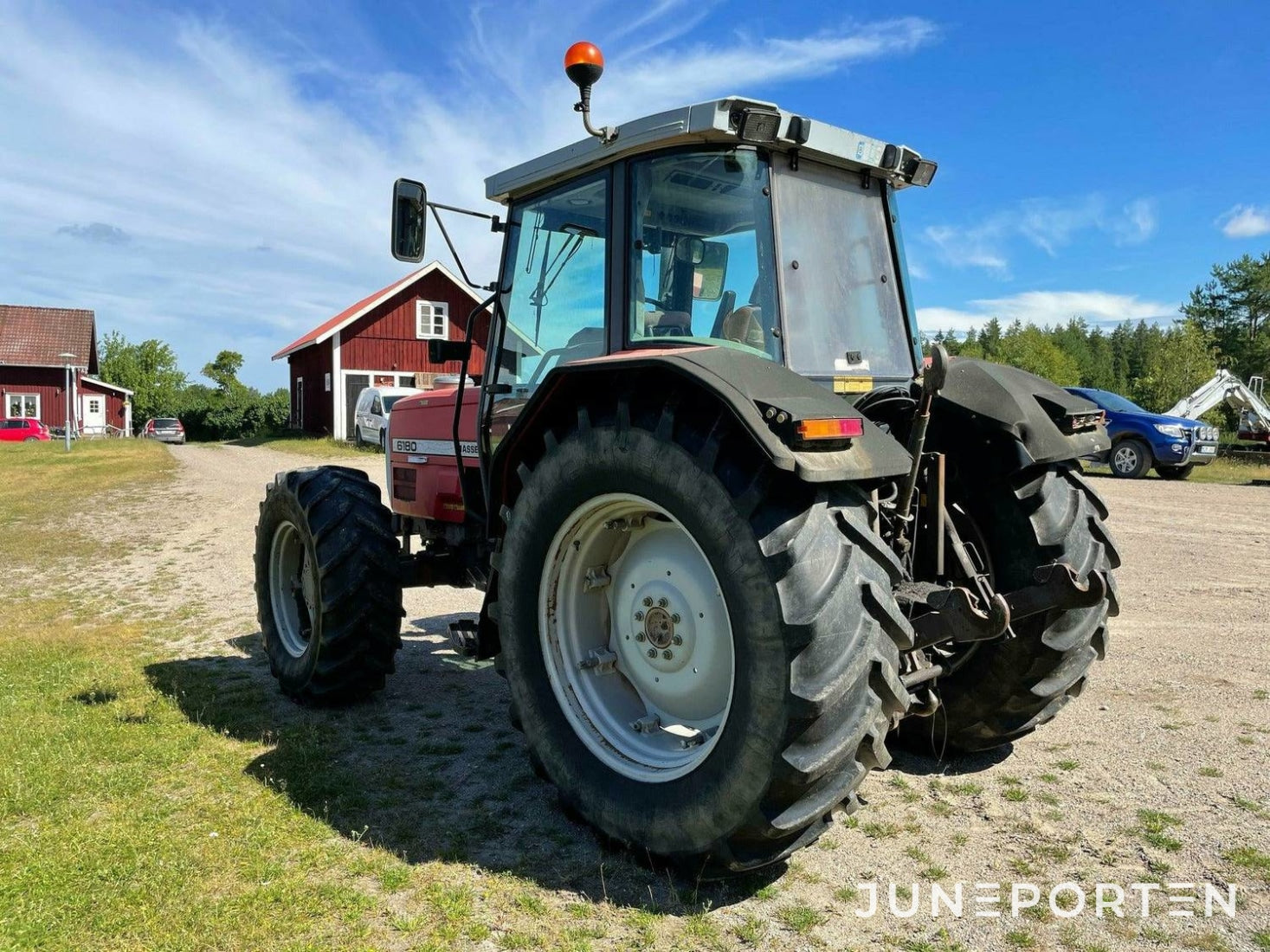 Massey Ferguson 6180 4WD