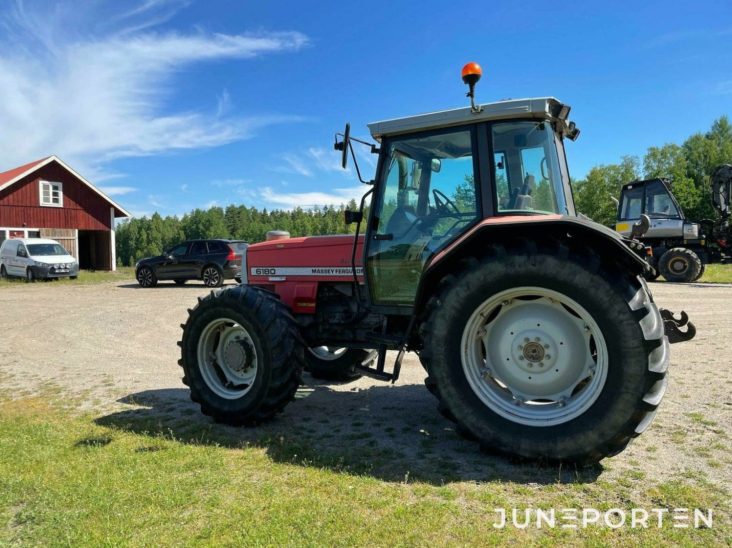 Massey Ferguson 6180 4WD