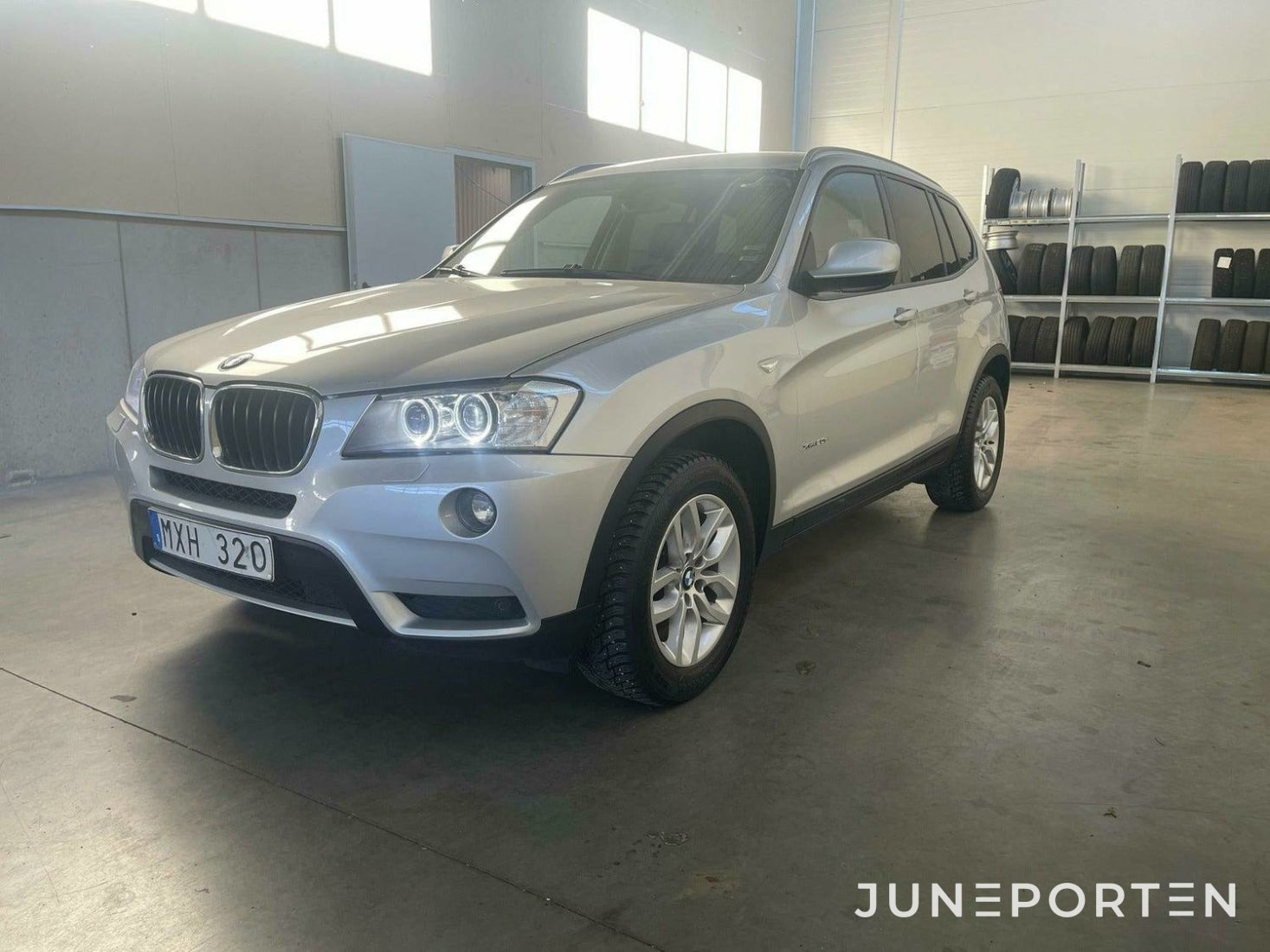 BMW X3 xDrive20d - 2012