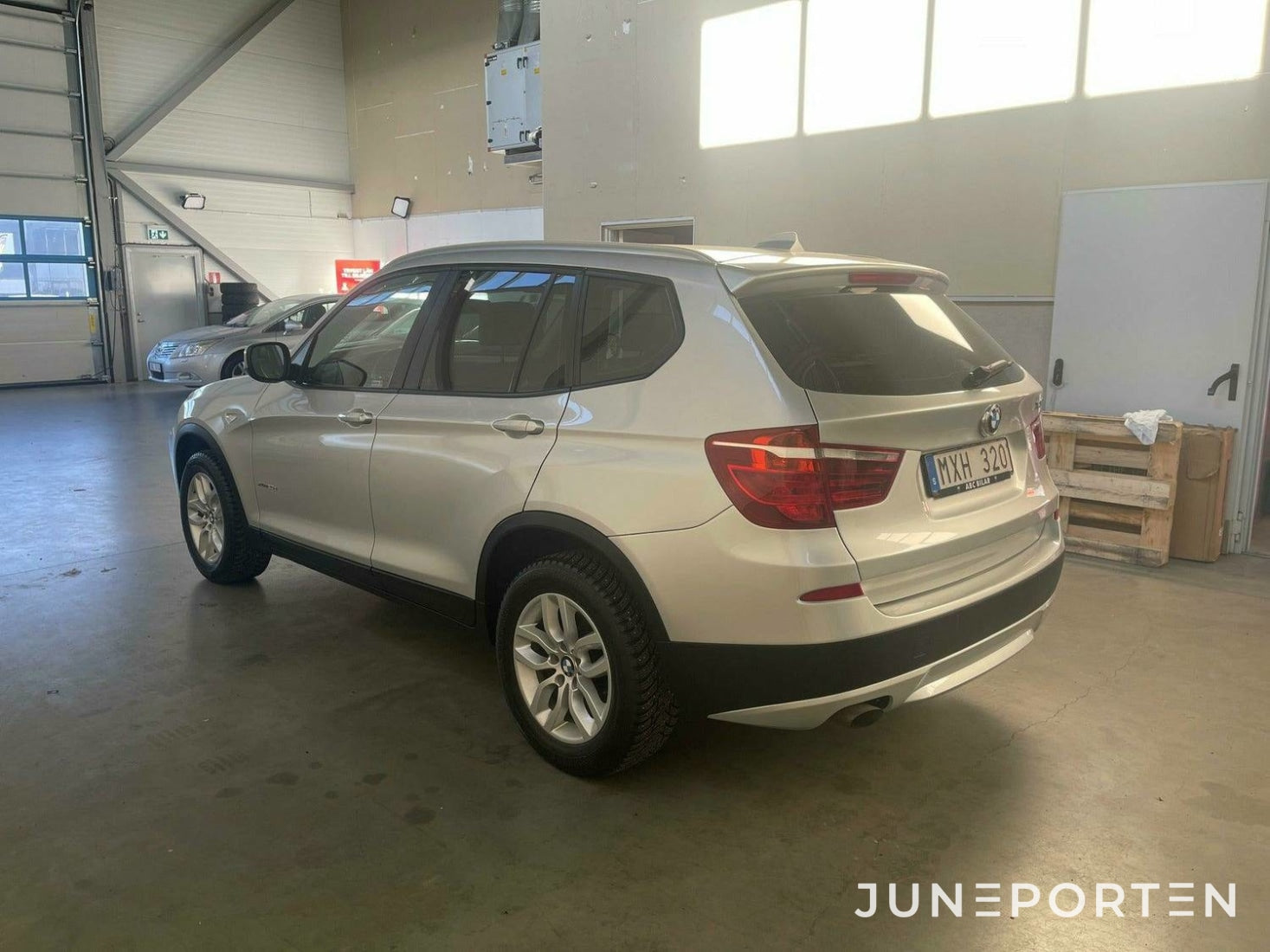 BMW X3 xDrive20d - 2012