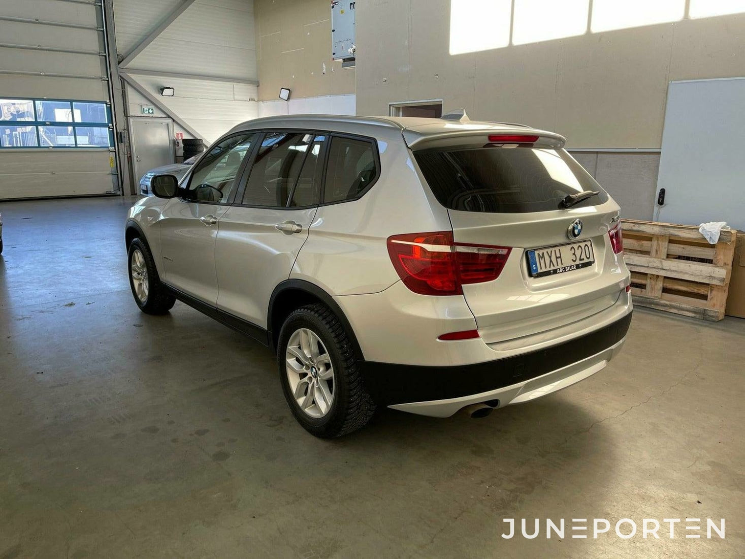 BMW X3 xDrive20d - 2012