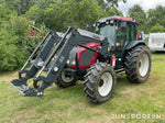 Valtra A83 med lastare - 2011