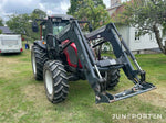 Valtra A83 med lastare - 2011