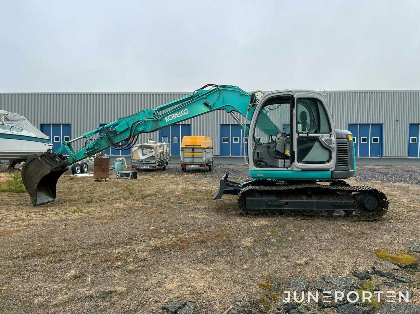 Kobelco SK70SR - 2000