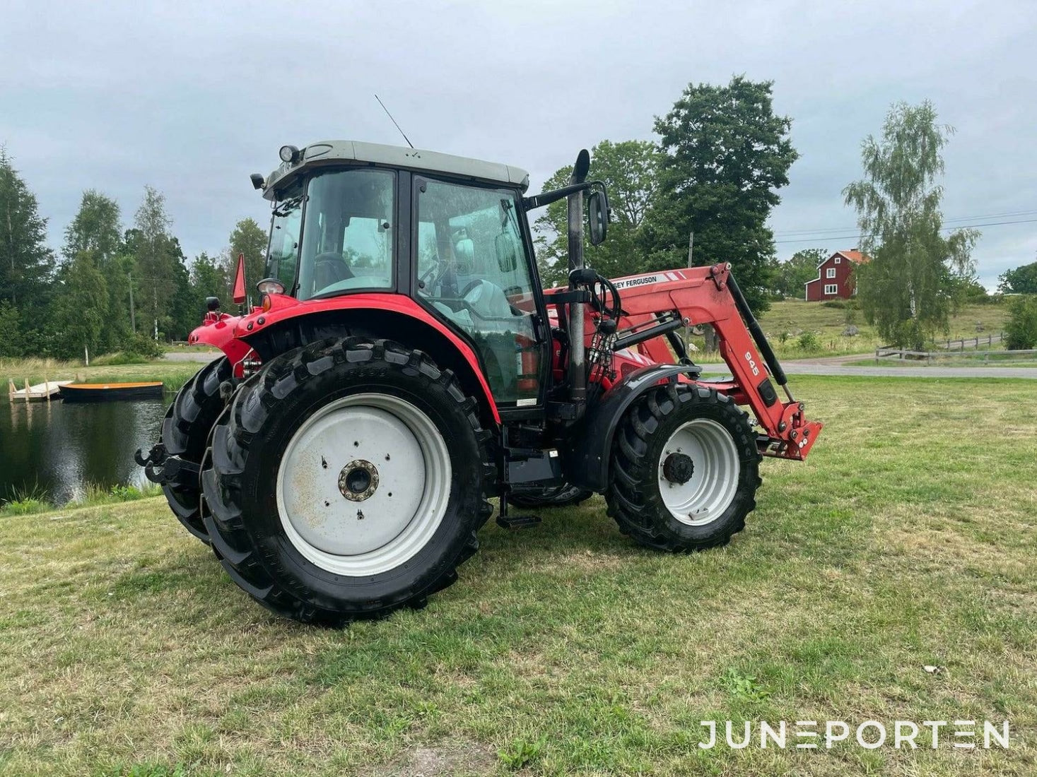 Massey Ferguson 6455 - 2009