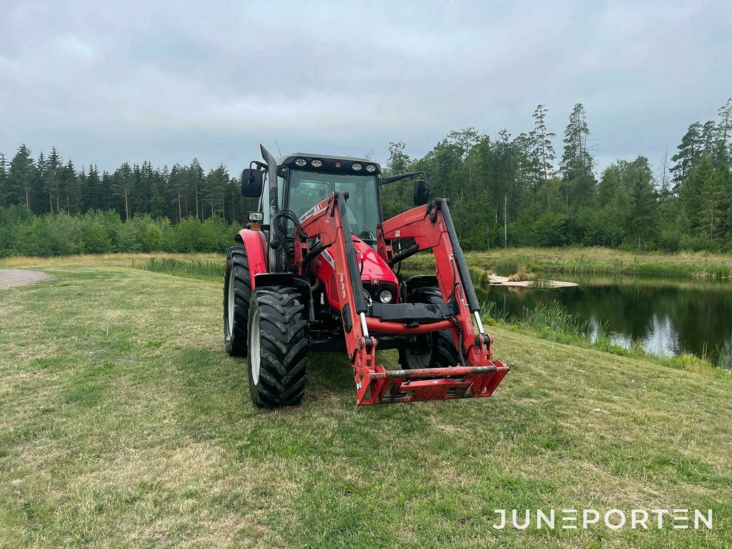 Massey Ferguson 6455 - 2009