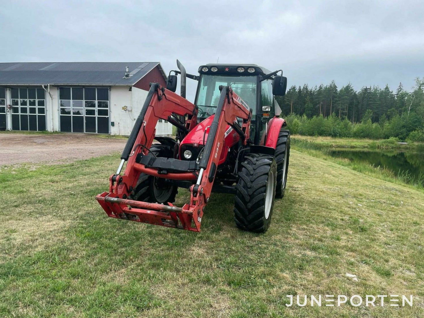 Massey Ferguson 6455 - 2009