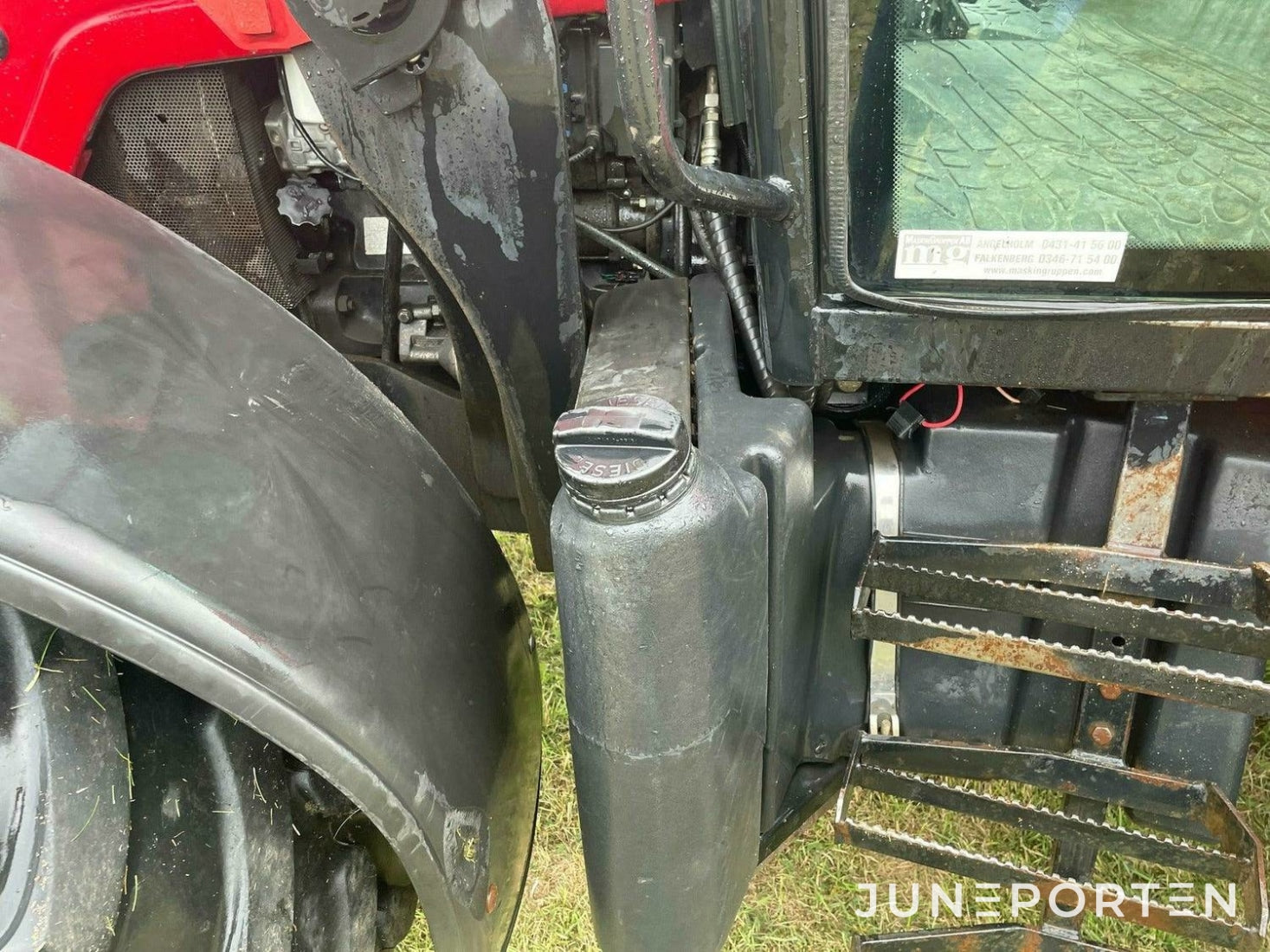 Massey Ferguson 6455 - 2009