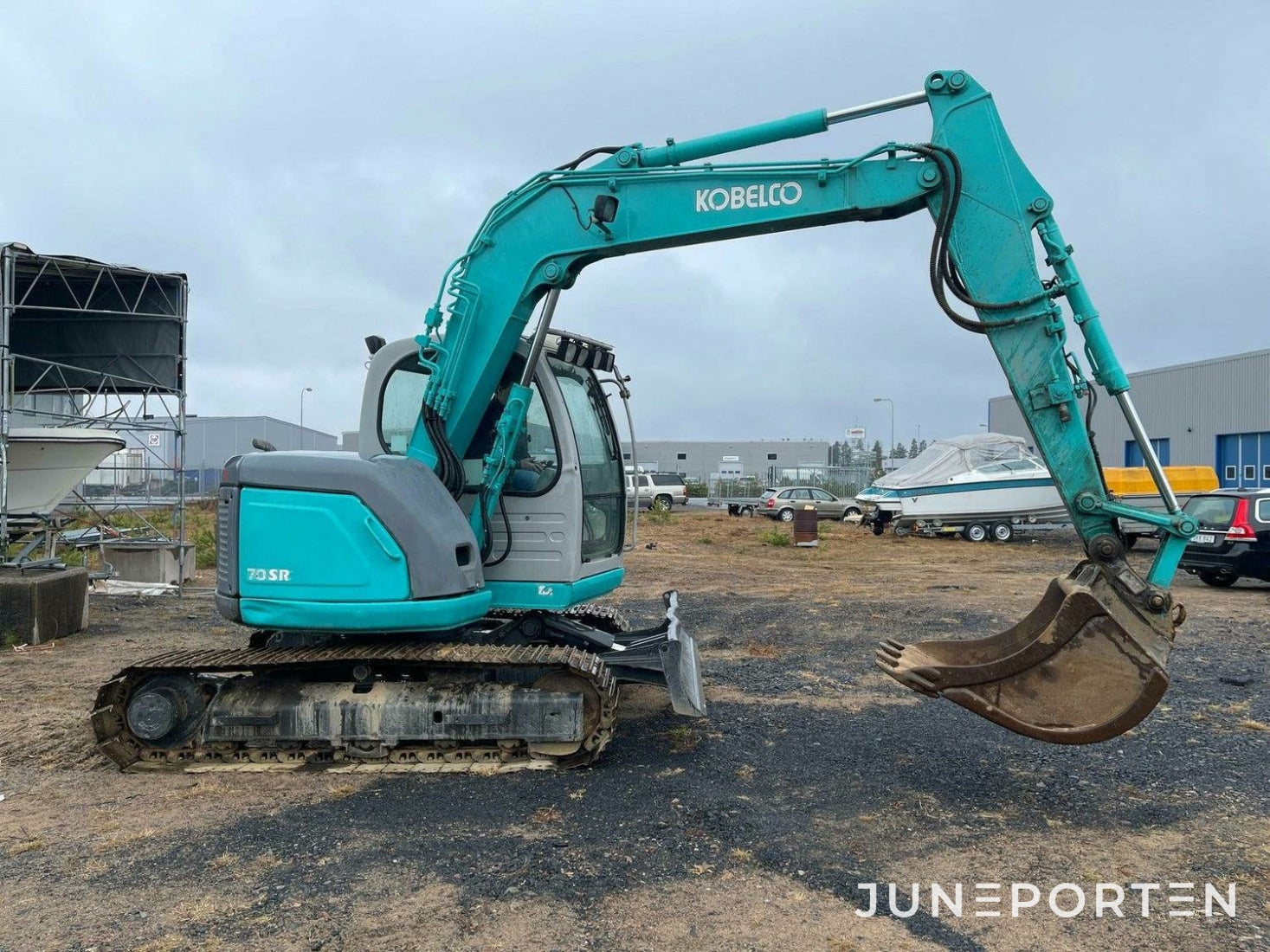 Kobelco SK70SR - 2000