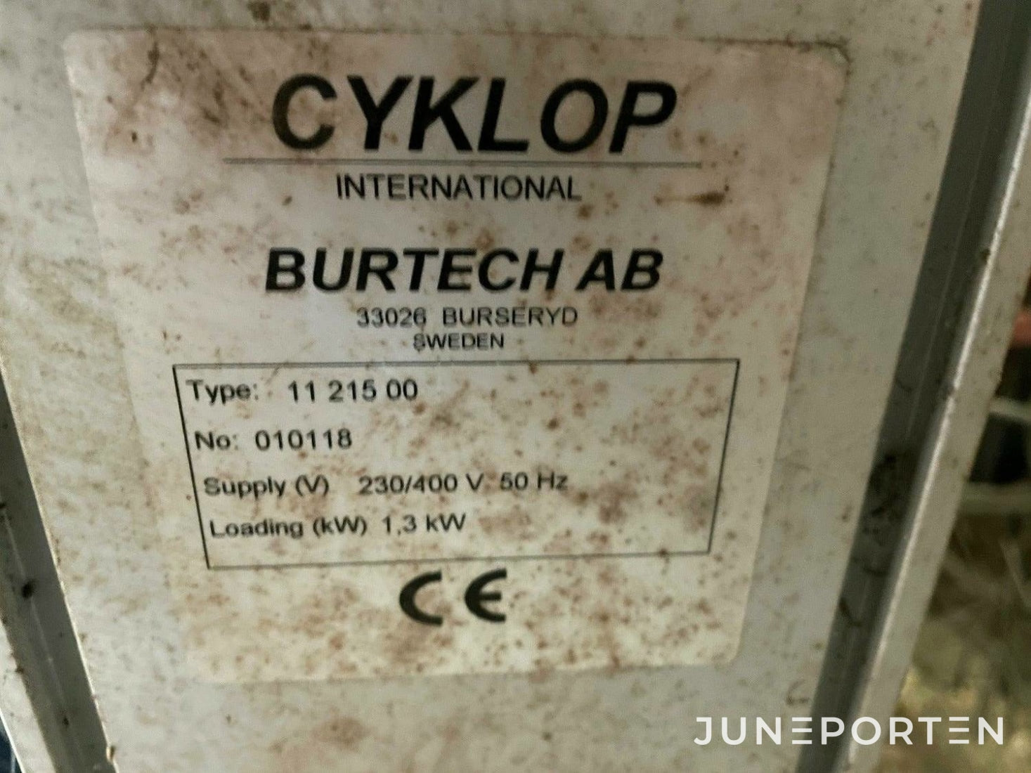 Sträckfilmsmaskin Cyklop
