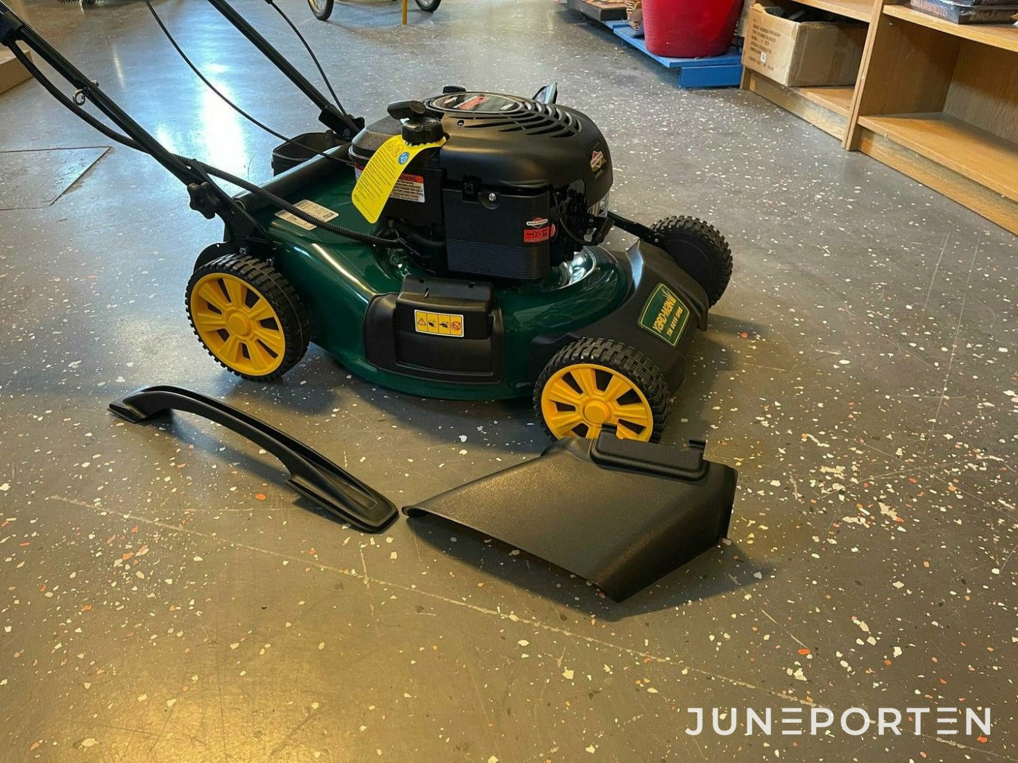 Yardman Gräsklippare med Elstart
