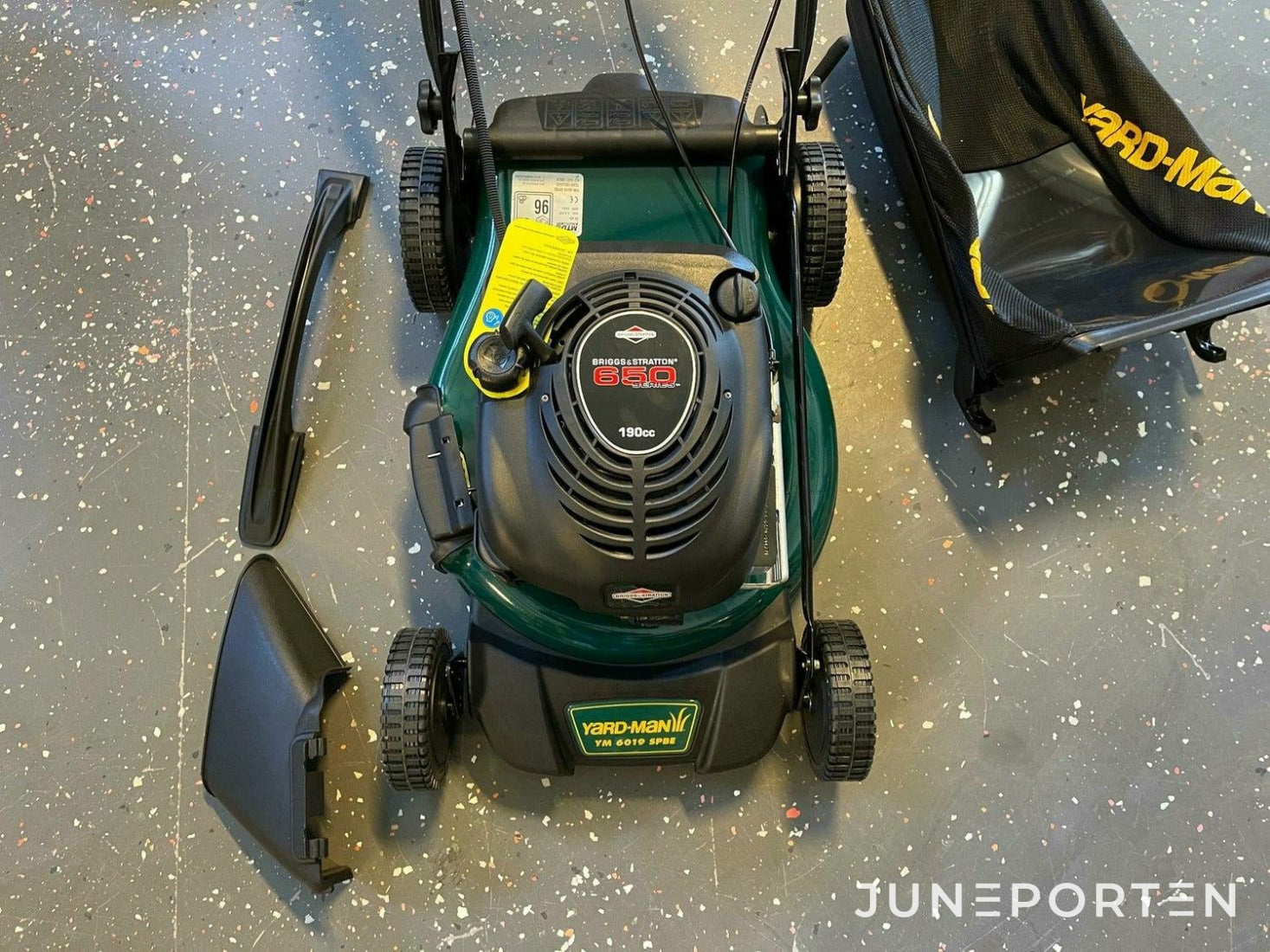 Yardman Gräsklippare med Elstart